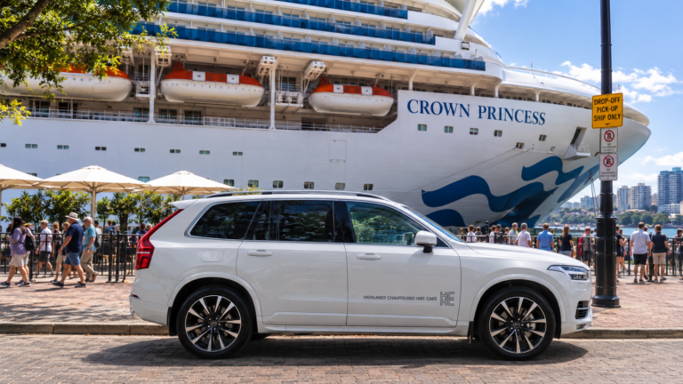 Volvo Overseas Passenger Teminal Cruise