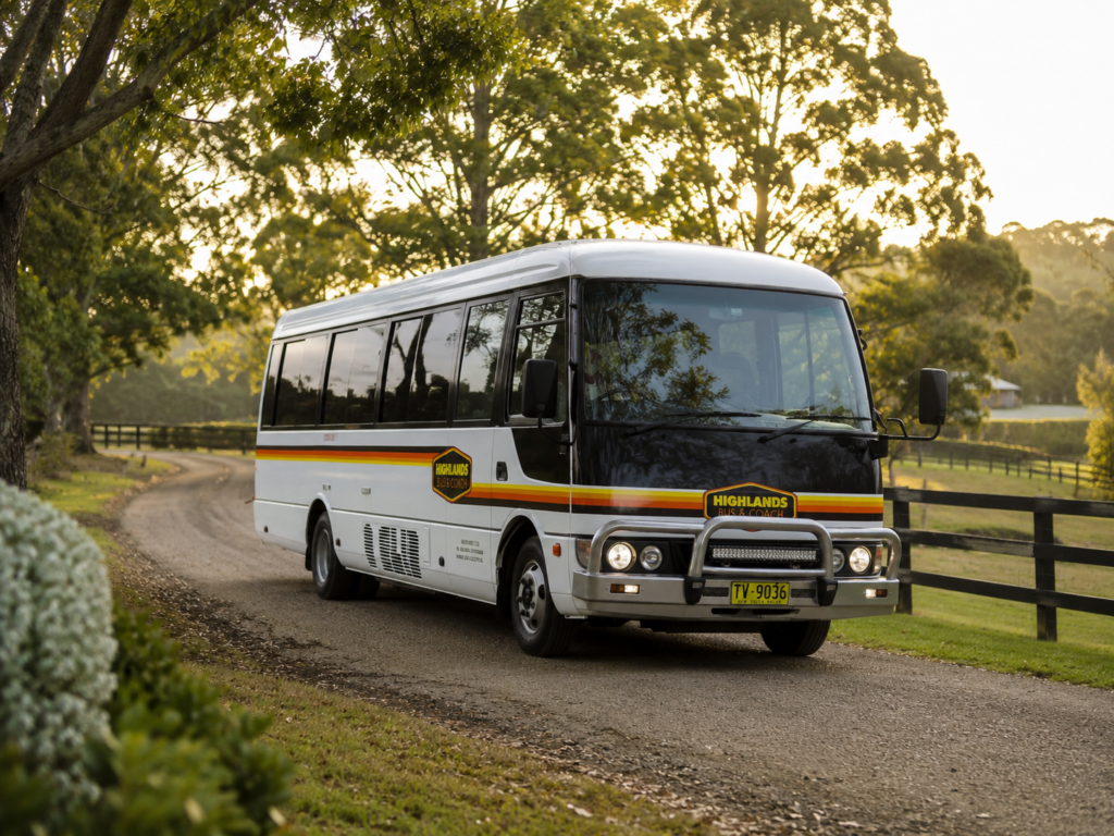 Bowral Wedding Buses 24 Seater
