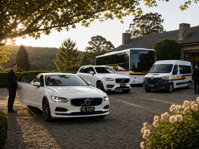 Chauffeured Fleet Image