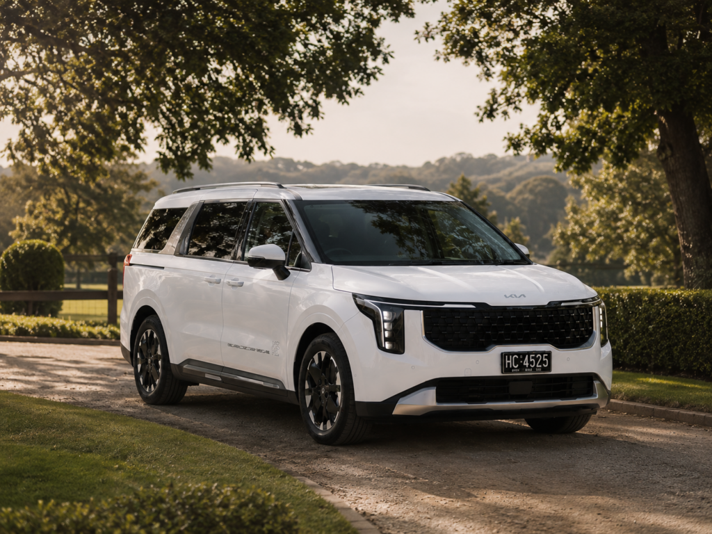 Mittagong Chauffeured Hire Car KIA Carnival