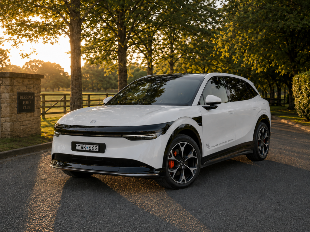 Southern Highlands EV Zeekr 7X