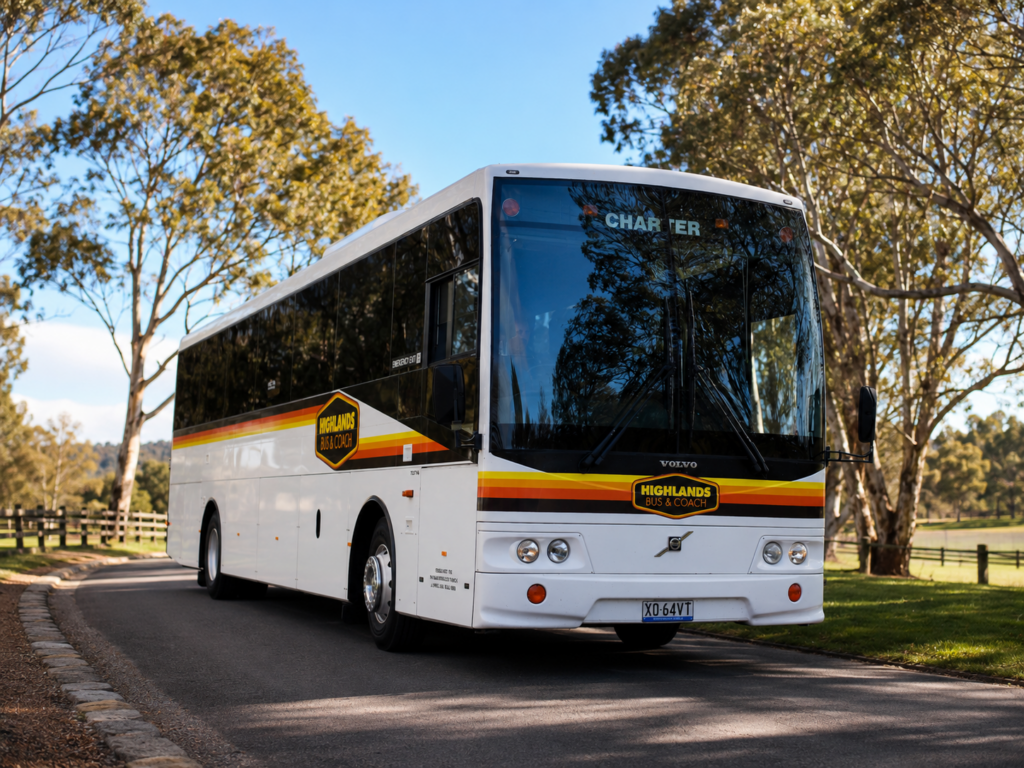 Southern Highlands Wedding Buses 57 Seat Coach